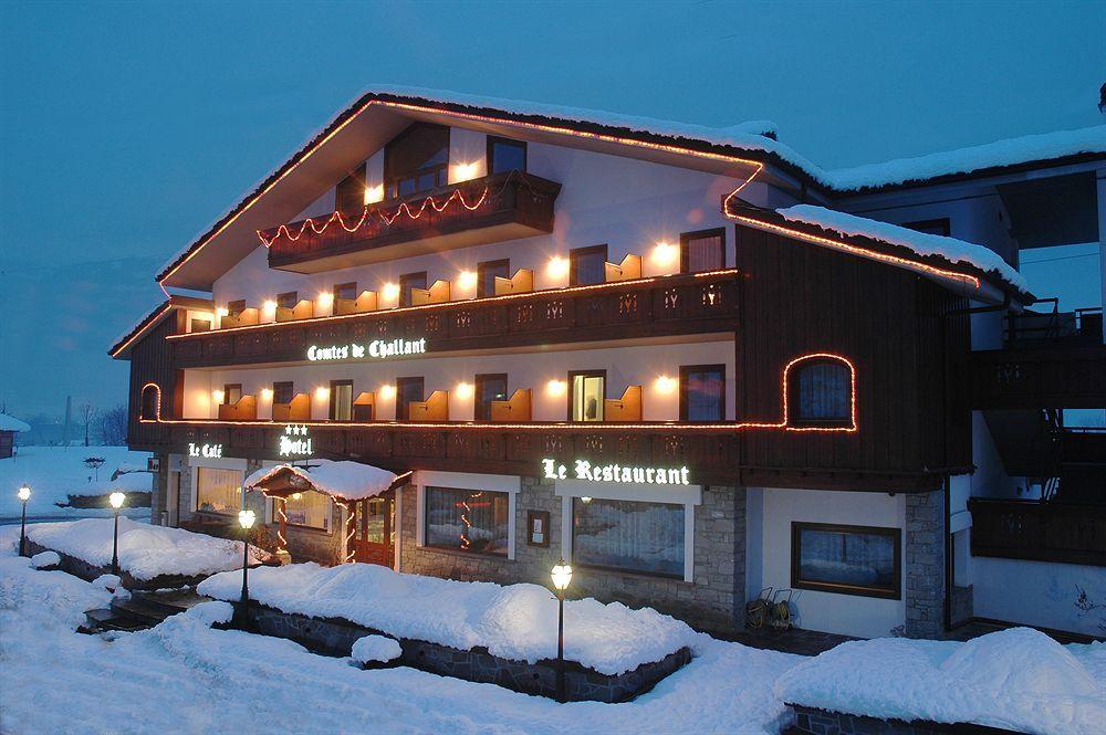 Hotel Comtes De Challant Etico Valle D'aosta Fenis