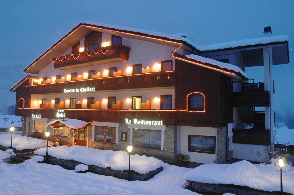 Comtes De Challant Etico Valle D'aosta Hotel 3*